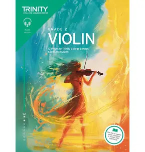 Trinity College London Violin Exam Pieces from 2025: Grade 2 (Instrumental Solo)