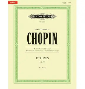 The Complete Chopin Etudes Op. 25
