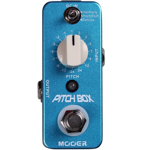 Mooer Pitch Box Harmony Pitch Shift Guitar Pedal