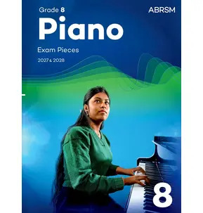 ABRSM Piano Exam Pieces: 2027-2028 - Various Grades