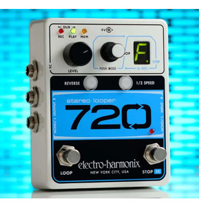 Electro Harmonix 720 Stereo Loop Pedal