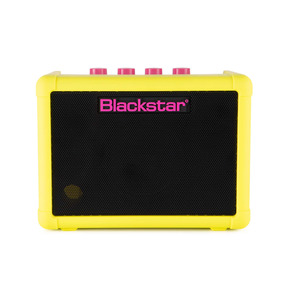 Blackstar FLY 3 Mini Neon Yellow 1x3 Electric Guitar Amplifier Combo