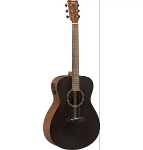 Yamaha FSX400C Electro Acoustic Guitar Smokey Black