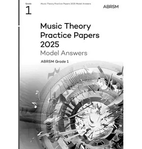 ABRSM Music Theory Practice Papers Model Answers (2025) - Various Grades