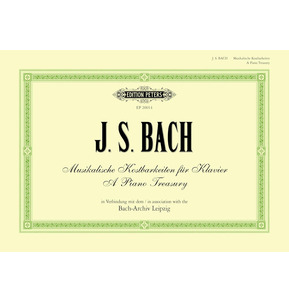 J.S. Bach - A Piano Treasury