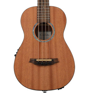 Cordoba Mini II Bass MH-E Mahogany Travel Electro Acoustic Bass Guitar