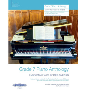 Grade 7 Piano Anthology 2025-2026 (Piano Solo)