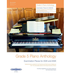 Grade 5 Piano Anthology 2025/2026 (Piano Solo)