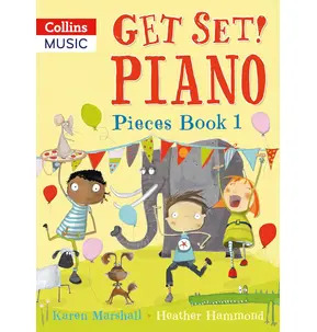 Get Set! Piano Pieces - Book 1
