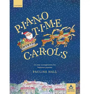 Piano Time Carols Pauline Hall