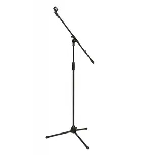 Stagg Boom Microphone Stand with Folding Legs - With Clip