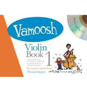 Vamoosh Violin Book 1 with Audio