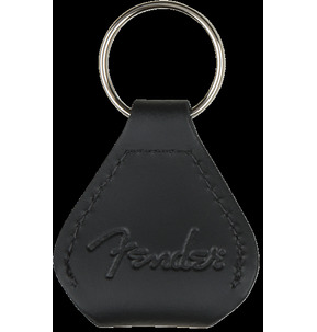 Fender Leather Pick Holder Keychain
