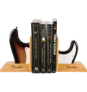Fender Strat Body Bookends, Sunburst