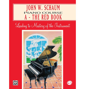 Schaum Piano - The Red Book - Course A