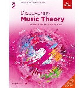 ABRSM: Discovering Music Theory Answer Book Grade 2 - 2020+