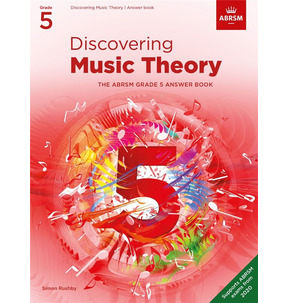 ABRSM: Discovering Music Theory Answer Book Grade 5 - 2020+