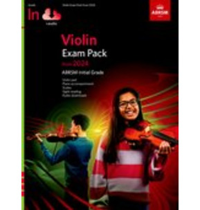 ABRSM Violin Exam Pack from 2024 Grade Initial