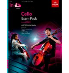 ABRSM Cello Exam Pack from 2024 Grade Initial