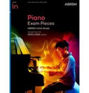 ABRSM Piano Exam Pieces: 2025-2026 (Initial Grade)