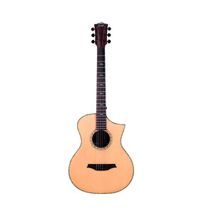 Bromo Rocky Mountain Series All Solid Electro Acoustic Guitar Cutaway Incl Bag