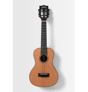 Kala All Solid Cedar Top Mahogany 12th Fret Ukulele with Bag