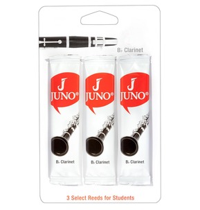 Juno by Vandoren Clarinet Reeds 3 Pack