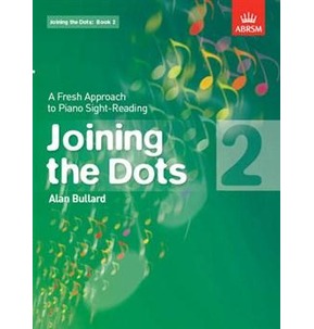 Alan Bullard: Joining The Dots Books (Piano Sight-reading) ABRSM - SALE