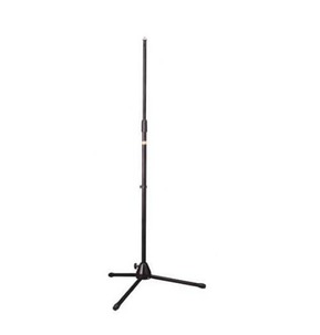 Stagg MIS1020BK Straight Microphone Stand without Clip