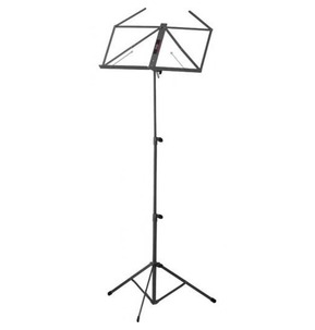 Stagg Music Stand Black