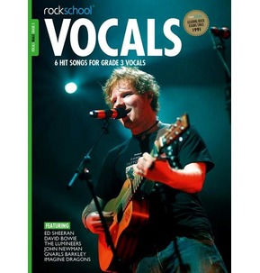 Rockschool: Vocals - Male (Book/Download) Grade 3 