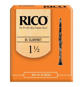 Rico 'Orange Box' Clarinet Reed - Box of Ten