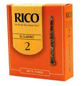 Rico 'Orange Box' Clarinet Reed - Box of Ten