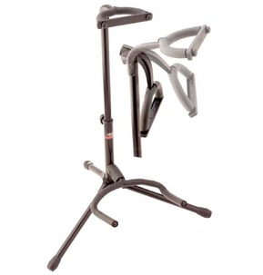 Stagg Foldable Head Guitar Stand - Tri Base