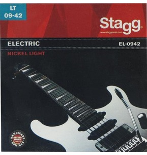 Stagg Electric Nickel Strings Light