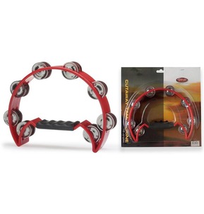 Stagg TAB2 Half Moon Tambourine - Various Colours