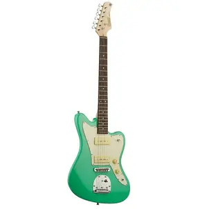 Gould Electric Guitar - Asheville Model in Surf Green