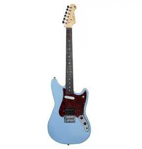 Gould Electric Guitar - Rebel Model in Baby Blue
