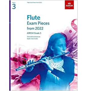 ABRSM Flute Exam Pieces from 2022 - Grade 3