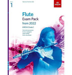 ABRSM Flute Exam Pack from 2022 - Grade 1