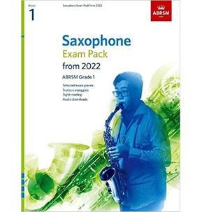 ABRSM Saxophone Exam Pack from 2022 - Grade 1