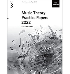 ABRSM Music Theory Practice Papers - Grade 3 (2022)
