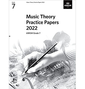 ABRSM Music Theory Practice Papers - Grade 7 (2022)
