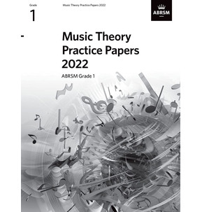 ABRSM Music Theory Practice Papers - Grade 1 (2022)