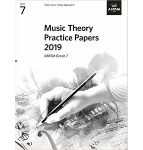 ABRSM Music Theory Practice Papers 2019, Grade 7