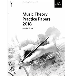 ABRSM Music Theory Practice Papers 2018, Grade 1