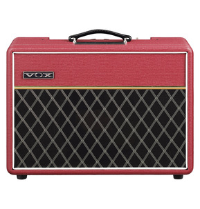 Vox AC10 Custom Limited Edition Classic Vintage Red Guitar Amplifier