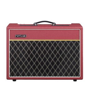 Vox AC15 Custom Limited Edition Classic Vintage Red Guitar Amplifier