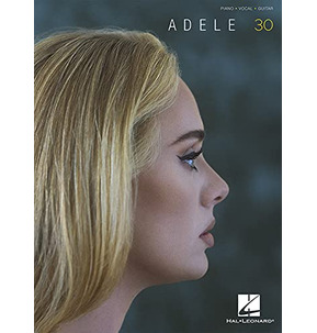 Adele: 30 - Piano, Vocal and Guitar