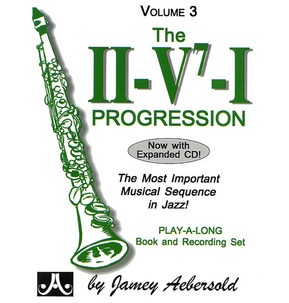 The II-V7-I Progression - Abersold Vol.3
